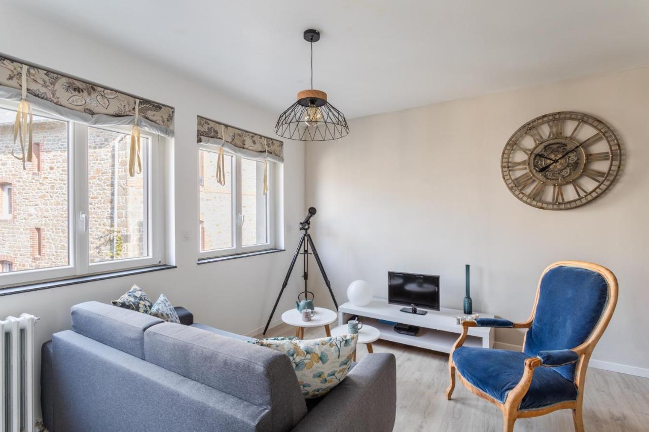 Les Abimes, Beau Logement Avec 2 Chambres Avec Parking Сен-Мало Экстерьер фото
