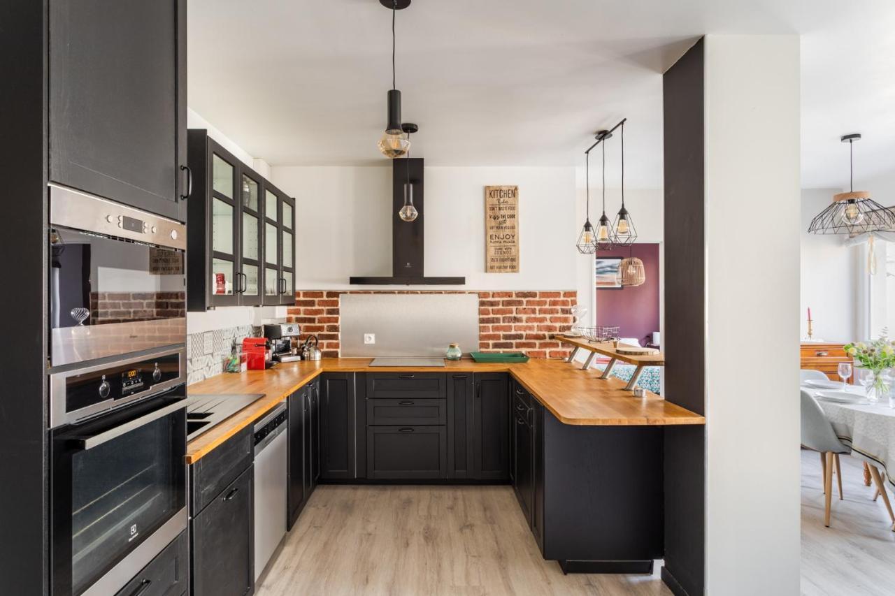 Les Abimes, Beau Logement Avec 2 Chambres Avec Parking Сен-Мало Экстерьер фото